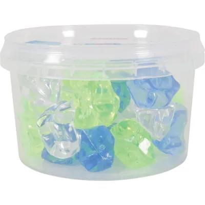 Cailloux décoratifs 36 pieces pour aquarium