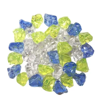 Cailloux décoratifs 36 pieces pour aquarium