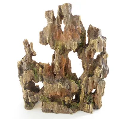 Arbre du Texas  23 x 6 x 25 cm . décoration aquarium.