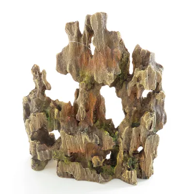 Arbre du Texas  23 x 6 x 25 cm . décoration aquarium.