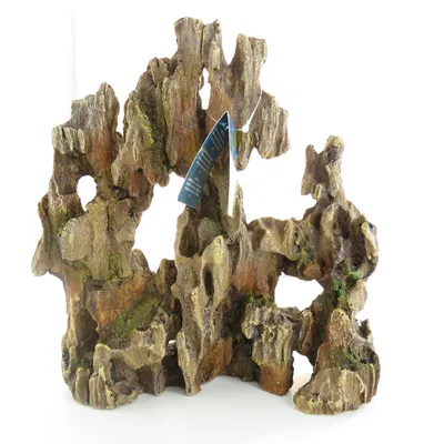 Arbre du Texas  23 x 6 x 25 cm . décoration aquarium.
