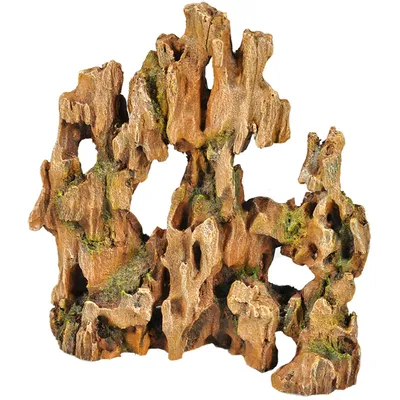 Arbre du Texas  23 x 6 x 25 cm . décoration aquarium.