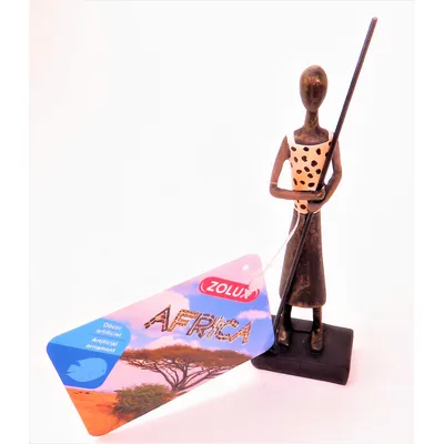 Décoration Africa gardien taille S. Aquarium. Décoration Africa gardien taille S. Aquarium.