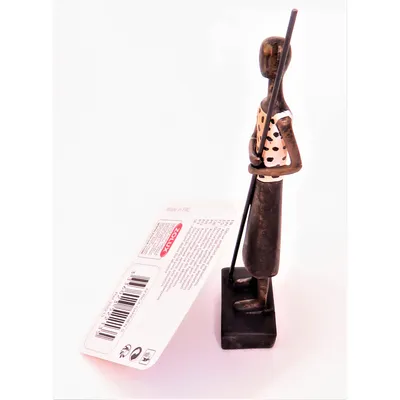 Décoration Africa gardien taille S. Aquarium. Décoration Africa gardien taille S. Aquarium.