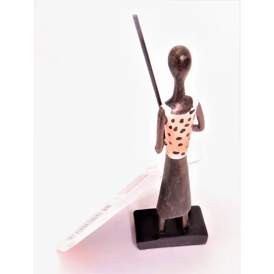 Décoration Africa gardien taille S. Aquarium. Décoration Africa gardien taille S. Aquarium.