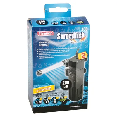 Pompe Swordfish 200 pour Aquarium max 60 litres
