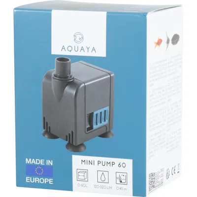 Mini Pompe 60 de circulation pour aquarium de 0 à 60 Litres