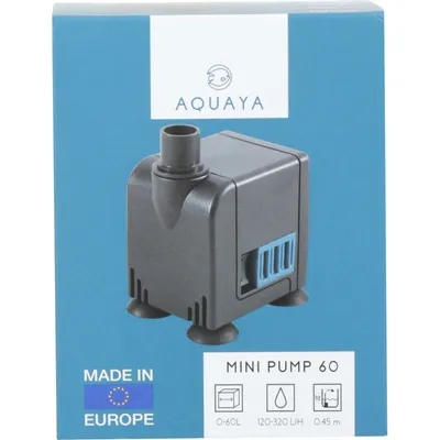 Mini Pompe 60 de circulation pour aquarium de 0 à 60 Litres