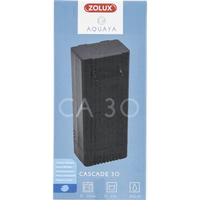 Filtration intérieure cascade 30, puissance 3w 180l/h pour aquarium de 0 à