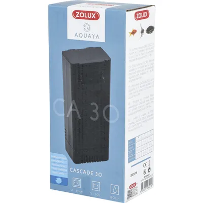 Filtration intérieure cascade 30, puissance 3w 180l/h pour aquarium de 0 à