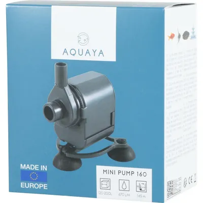 Mini pompe 160 - pour aquarium de 120 à 160 Litres.