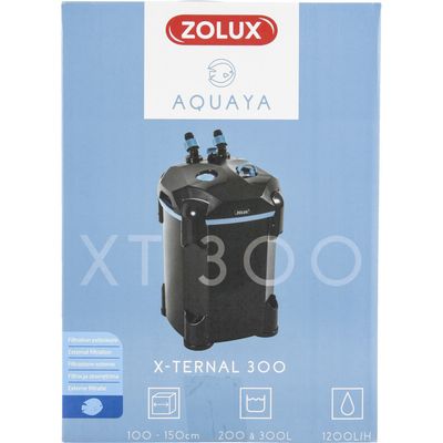 Pompe x-ternal 300 puissance 13.2 w débit 1200l/h max 300l