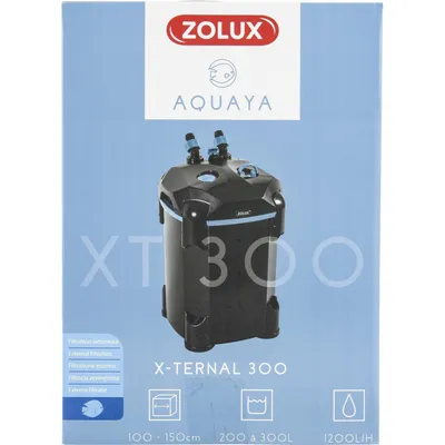 Pompe x-ternal 300 puissance 13.2 w débit 1200l/h max 300l