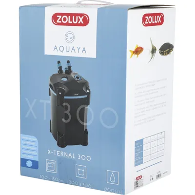 Pompe x-ternal 300 puissance 13.2 w débit 1200l/h max 300l