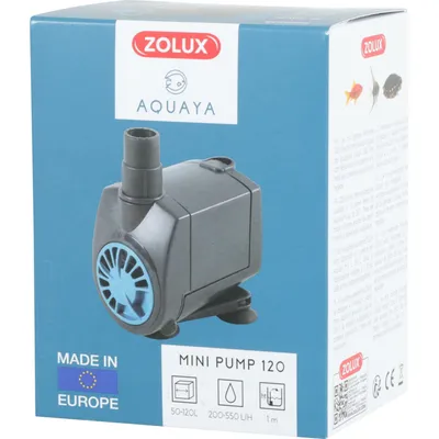 Mini pompe 120 - pour aquarium de 80 à 120 Litres.