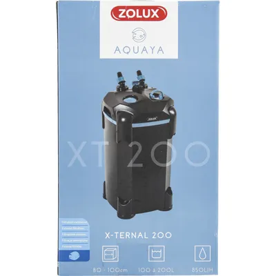 zolux - Pompe x-ternal 200 puissance 9.3 w débit 850l/h max 200l