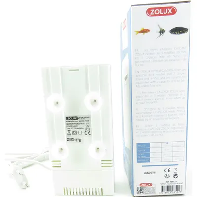 Filtration intérieure cascade 60 , 280l/h pour aquarium de 30 à 60l max cou