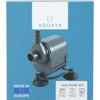 Mini Pompe 250 - pour aquarium de 200 à 250 Litres.