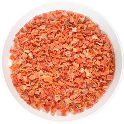 Friandises Carottes séché 40 g pour rongeur