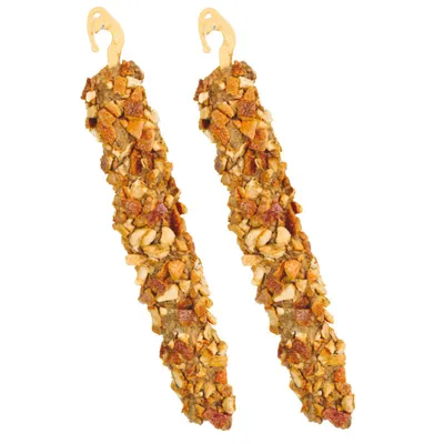 zolux - Friandises 2 sticks premium orange pour cochon d'inde, pour rongeur