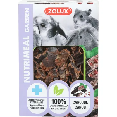 Friandises Caroube séché 40 g pour rongeur