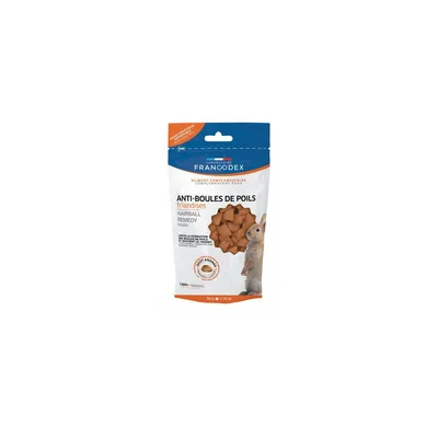 Friandises Anti Boules de Poils  50g Pour Lapins