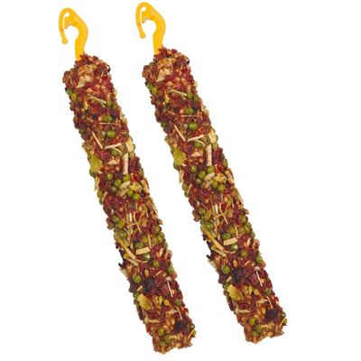 Friandises 2 sticks premium légumes pour lapin adulte , pour lapin