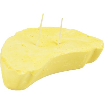 Pierre à ronger banane 25 g pour rongeur