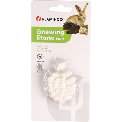 Flamingo - Pierre à ronger raisin 30 g pour rongeur