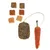 animallparadise - Trio friandises botte herbe, carotte, biscuit aux légumes