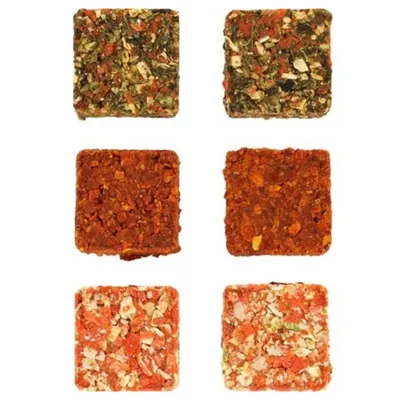 animallparadise - Trio friandises botte herbe, carotte, biscuit aux légumes