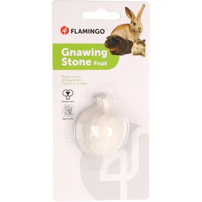 Flamingo - Pierre à ronger fraise 25 g pour rongeur
