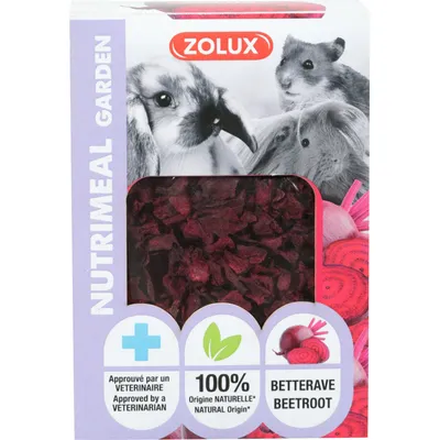 Friandises Betterave séché 40 g pour rongeur