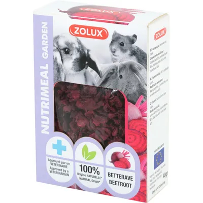 zolux - Friandises Betterave séché 40 g pour rongeur zolux - Friandises Betterave séché 40 g pour rongeur