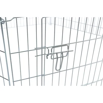 Trixie - Enclos pour lapin ø 126 × 58 cm.