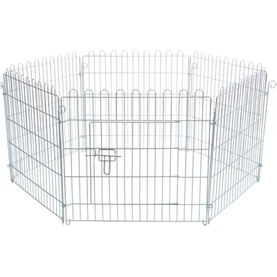 Trixie - Enclos pour lapin ø 126 × 58 cm.