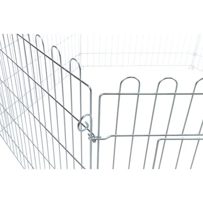 Trixie - Enclos pour lapin ø 126 × 58 cm.