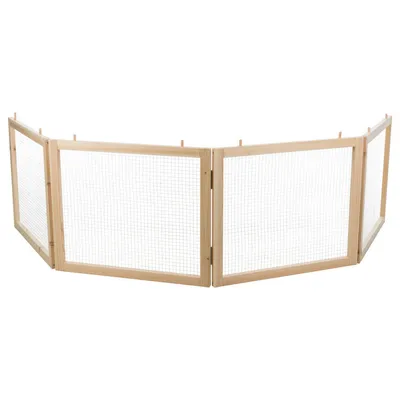 animallparadise - Enclos de 4 éléments de 60 × 50 cm pour rongeurs