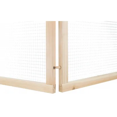 animallparadise - Enclos de 4 éléments de 60 × 50 cm pour rongeurs