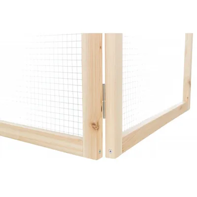 animallparadise - Enclos de 4 éléments de 60 × 50 cm pour rongeurs