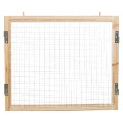 animallparadise - Enclos de 4 éléments de 60 × 50 cm pour rongeurs