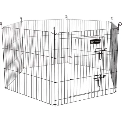 Flamingo - Enclos Zippo  ø 120 × hauteur 60 cm pour lapin