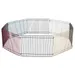 Enclos ø 86 × hauteur 23 cm pour souris, hamsters