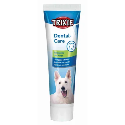 Trixie - Set hygiène dentaire 100 g, pour chien