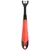 Flamingo - Brosse à dents kerber soft grip   20 cm pour chien