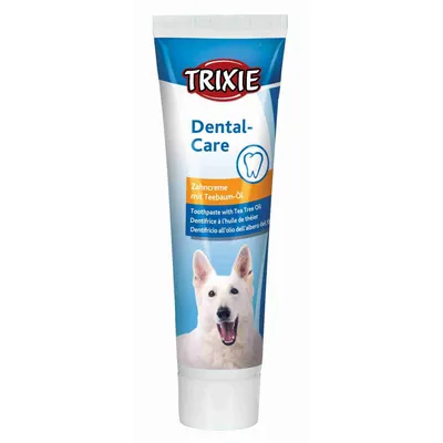 Trixie - Dentifrice à l'huile de théier 100g