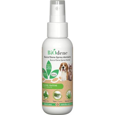 Francodex - Spray dentaire Bucco'Dene  125 ml pour chiens et chats