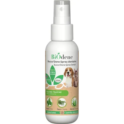Francodex - Spray dentaire Bucco'Dene  125 ml pour chiens et chats