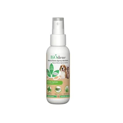 Francodex - Spray dentaire Bucco'Dene  125 ml pour chiens et chats