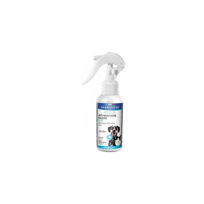 Francodex - Spray anti-mauvaise haleine 100ml Pour Chiens et Chats